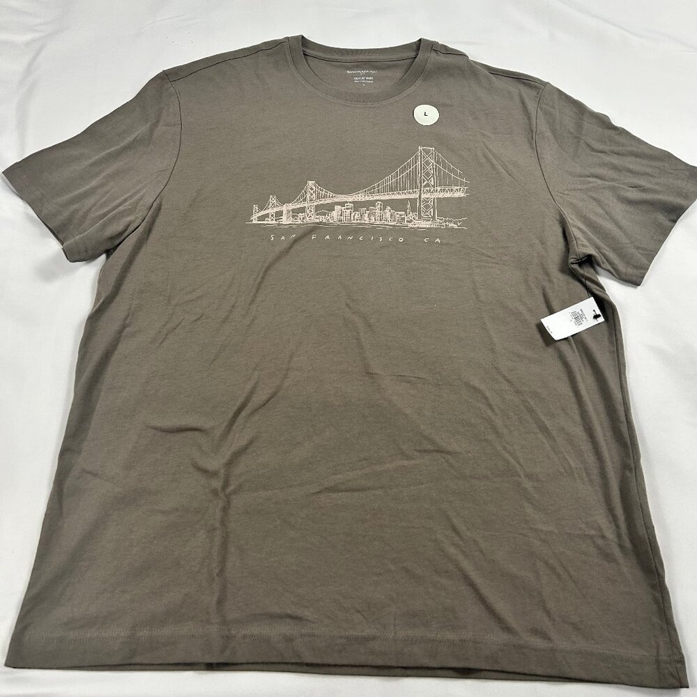 Banana Republic Graphic T-Shirt New With Tags Men's Size L
